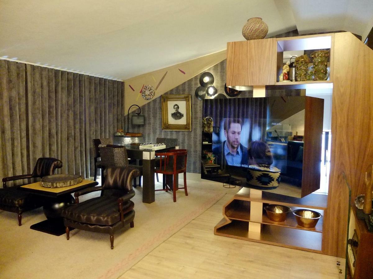 فيلا Family Secrets Santo Andre سانتا ماريا دا فييرا المظهر الخارجي الصورة